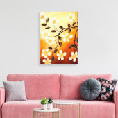 Summer Bling Leinwanddruck (Insitu (Wohnzimmer))