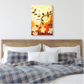 Summer Bling Leinwanddruck (Insitu (Schlafzimmer))
