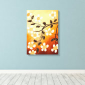 Summer Bling Leinwanddruck (Insitu (Holzboden))