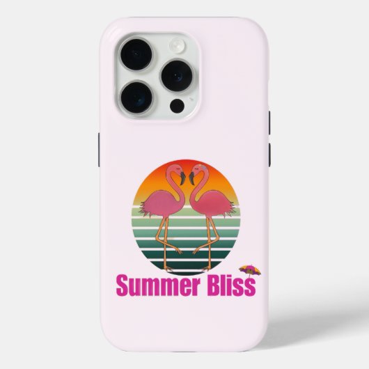 Summer Bliss Case-Mate iPhone Hülle (Rückseite)