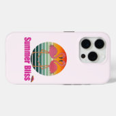 Summer Bliss Case-Mate iPhone Hülle (Rückseite (Horizontal))