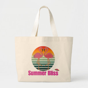 Summer Bliss Jumbo Stoffbeutel