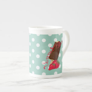 Summer Bliss - Knochen-China-Tasse Porzellantasse