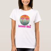 Summer Bliss T-Shirt (Vorderseite)