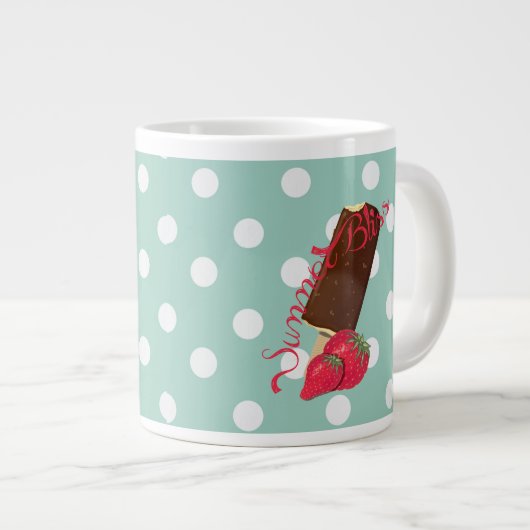 Summer Bliss - Tasse (Vorderseite Rechts)