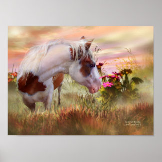 Summer Blogs Art Poster/Print Poster
