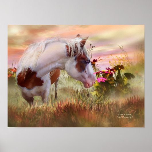 Summer Blogs Art Poster/Print Poster (Vorne)