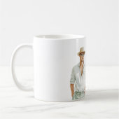 Summer Blond Man Hey, du zitierst Kaffeetasse (Links)