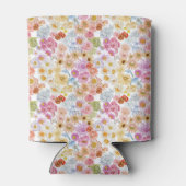 Summer Bloom Floral Butterfly Brautparty Custom Dosenkühler (Rückseite)