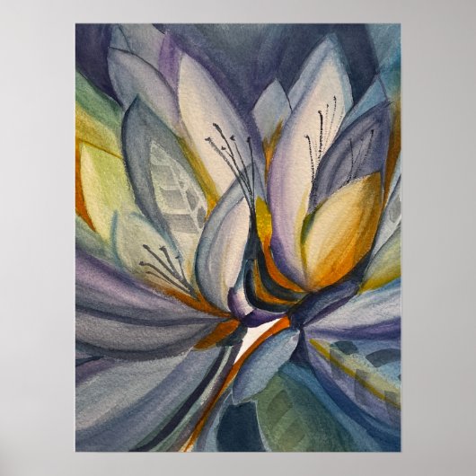 Summer Bloom   Poster (Vorne)