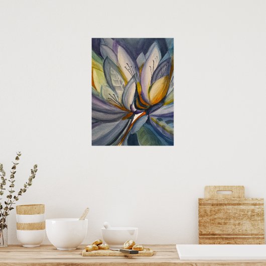 Summer Bloom   Poster (Küche)