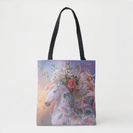 "Summer Bloom" Tote Bag Tasche