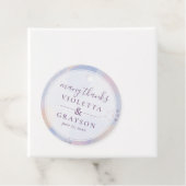 Summer Blue Abstrakt Art Geschenkanhänger (Beispiel)