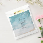 Summer Blue Beach Hochzeit Geschenktütchen (Versiegelt)