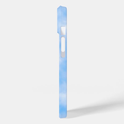 Summer Blue Cloud Case-Mate iPhone Hülle (Rückseite / Links)