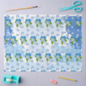 Summer Blue Design Serie 7 Seidenpapier (Basteln)