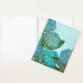 Summer Blue Hydrangea Bouquet Planer (Anzeige)
