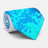Summer Blue Mode Krawatte (Gerollt)