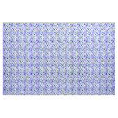 Summer Blue Polka Dots, Fabric Stoff (Yard (91,4 cm))