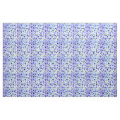 Summer Blue Polka Dots, Fabric Stoff (Fat Quarter (45,7 x 55,9 cm))