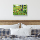 Summer Blue Ridge Parkway USA Wildblume Foto Leinwanddruck (Insitu (Schlafzimmer))