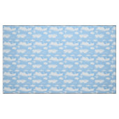 Summer Blue Sky mit Wolken Stoff (Fat Quarter (45,7 x 55,9 cm))