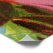 Summer Bluebird Large Poster (Ecke)