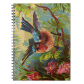 Summer Bluebird-Notebook Notizblock (Vorderseite)