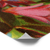 Summer Bluebird Small Poster (Ecke)