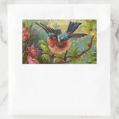 Summer Bluebird Stickers (Tasche)