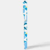 Summer Blues Case-Mate iPhone Hülle (Rückseite / Links)