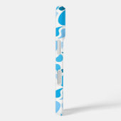 Summer Blues Case-Mate iPhone Hülle (Rückseite / Rechts)