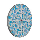 Summer Blues Dartscheibe (Vorderseite Links)
