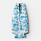 Summer Blues Flaschenkühler (Rückseite)