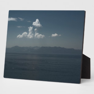 Summer Blues Fotoplatte
