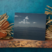 Summer Blues Fotoplatte (Seite)