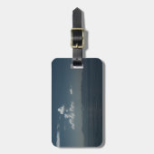 Summer Blues Gepäckanhänger (Vorderseite vertikal)