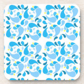 Summer Blues Getränkeuntersetzer (Vorderseite)