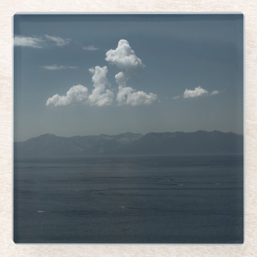 Summer Blues Glasuntersetzer (Vorderseite)