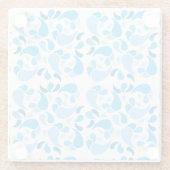 Summer Blues Glasuntersetzer (Rückseite)