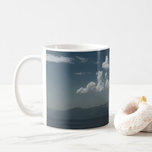 Summer Blues Kaffeetasse (Mit Donut)