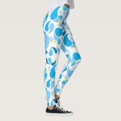 Summer Blues Leggings (Rechts)