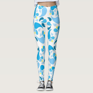 Summer Blues Leggings