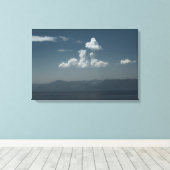 Summer Blues Leinwanddruck (Insitu (Holzboden))
