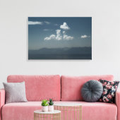 Summer Blues Leinwanddruck (Insitu (Wohnzimmer))