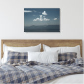 Summer Blues Leinwanddruck (Insitu (Schlafzimmer))