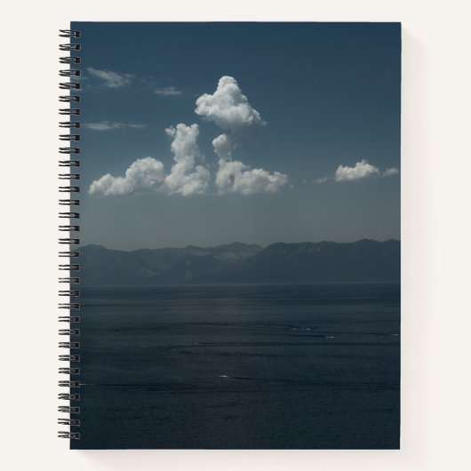 Summer Blues Notizblock (Vorderseite)