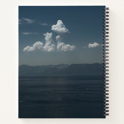 Summer Blues Notizblock (Rückseite)