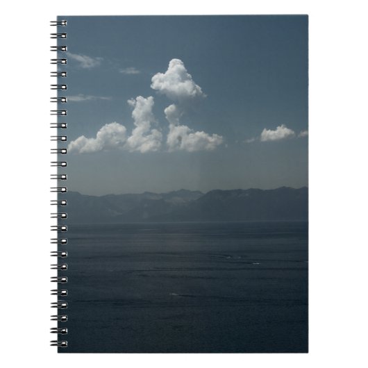 Summer Blues Notizblock (Vorderseite)