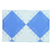 Summer Blues Pillowcase Kissenbezug (Rückseite)